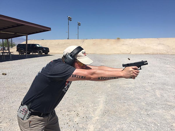 Certified Defensive Firearms Courses Powered by Intuitive Defensive Shooting